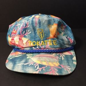 Imperial Headwear Made In USA vintage hat tourist